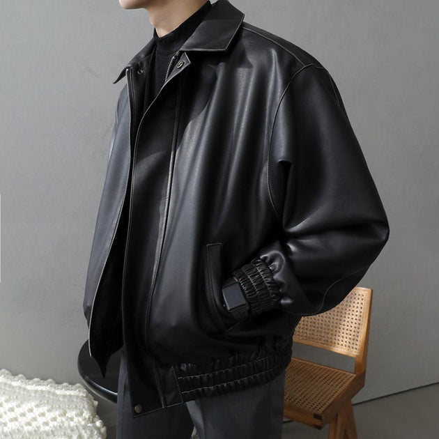 BUTTON ZIP - UP JACKET - Aumori