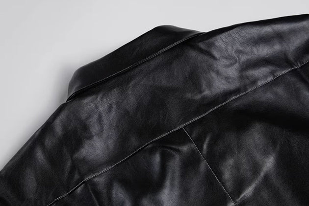 BUTTON ZIP - UP JACKET - Aumori