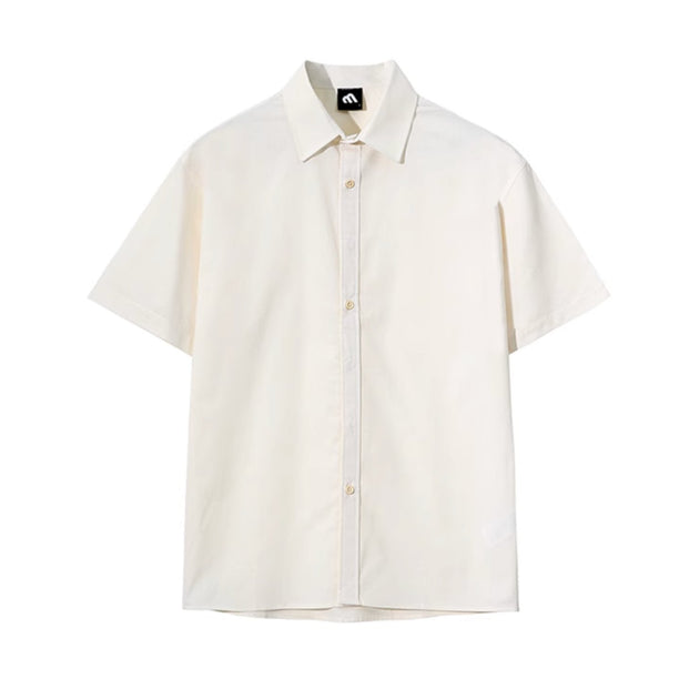 BUTTONED COTTON SHIRT - Aumori
