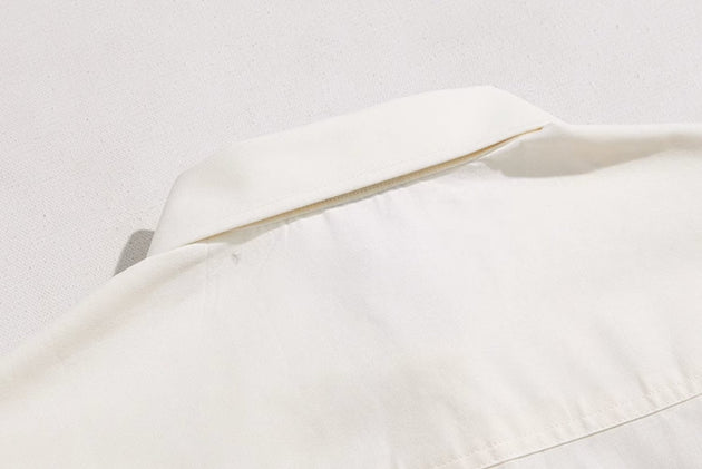 BUTTONED COTTON SHIRT - Aumori