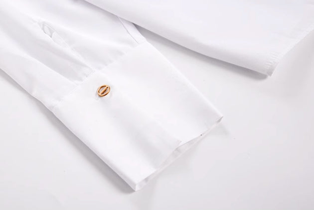 BUTTONED CUFF SHIRT - Aumori