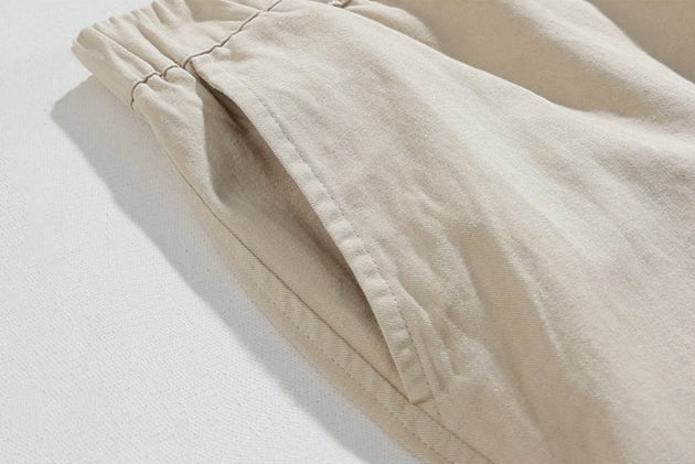 BUTTONED SHORTS - Aumori