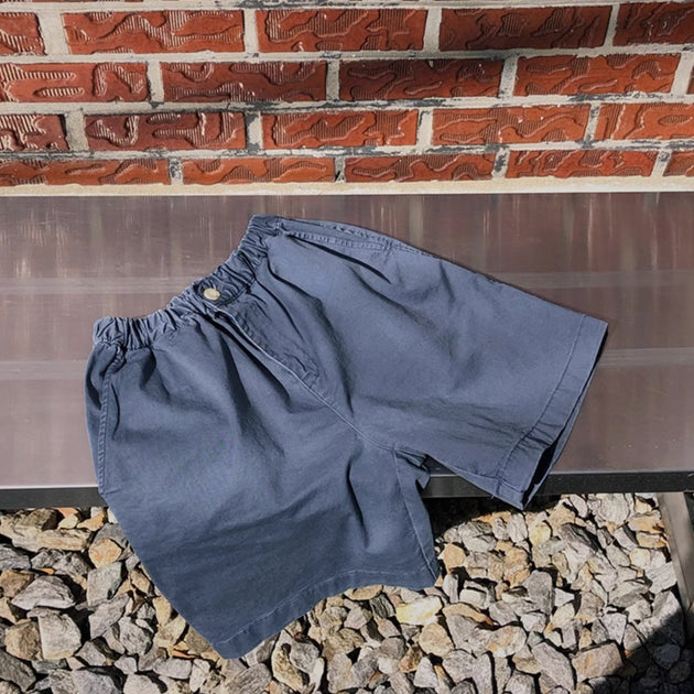 BUTTONED SHORTS - Aumori