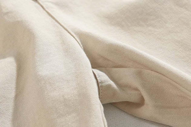 BUTTONED SHORTS - Aumori