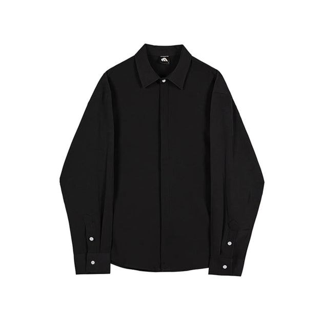 BUTTONLESS SUMMER SHIRT - Aumori