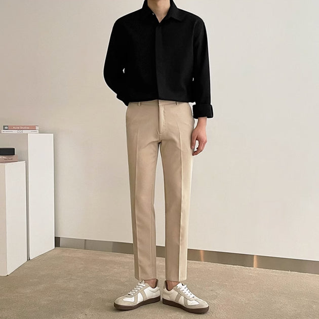 BUTTONLESS SUMMER SHIRT - Aumori