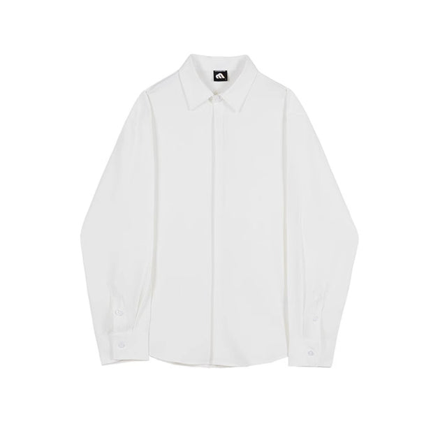 BUTTONLESS SUMMER SHIRT - Aumori