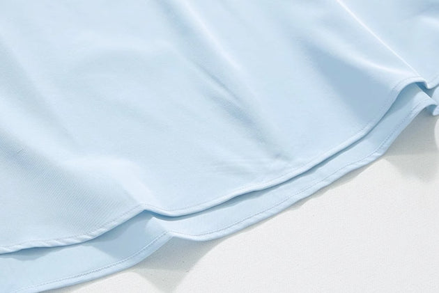BUTTONLESS V - NECK SHIRT - Aumori