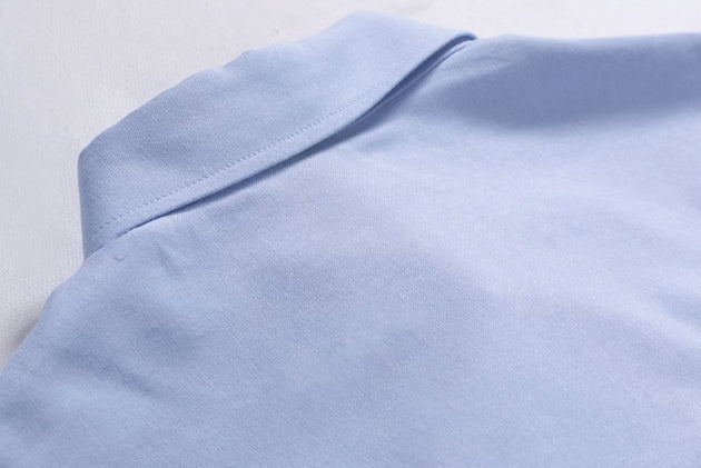 CAMEL BUTTON UP SHIRT - Aumori