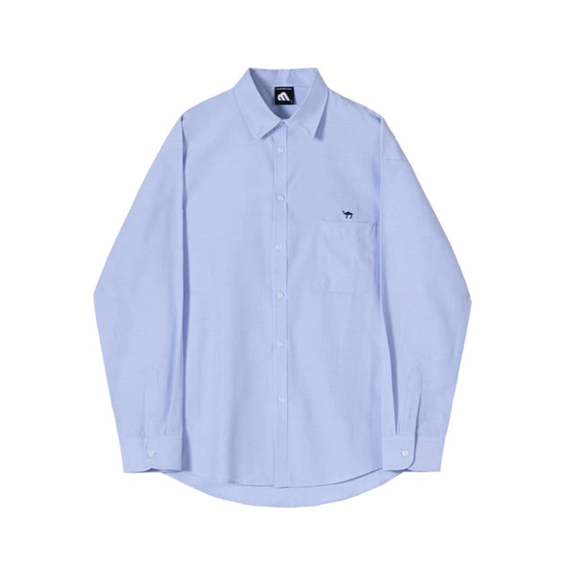 CAMEL BUTTON UP SHIRT - Aumori