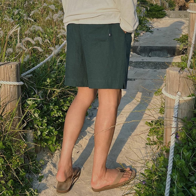 CAMEL SHORTS - Aumori