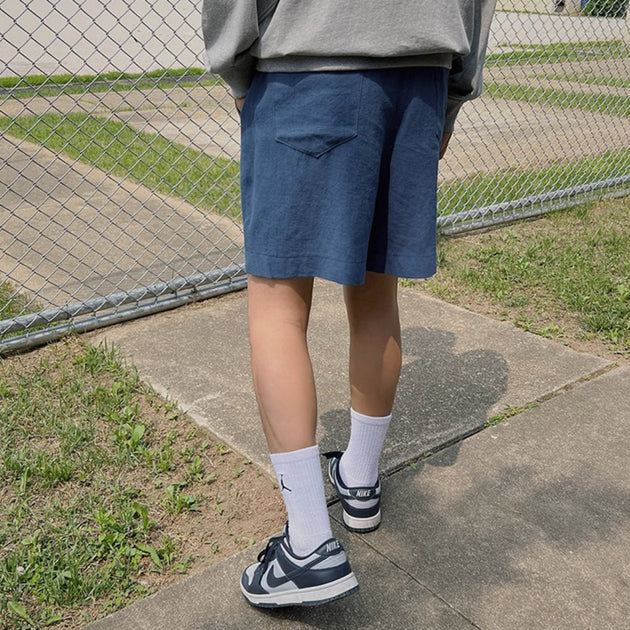 CAMEL SHORTS - Aumori