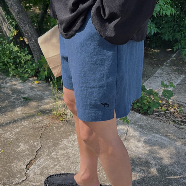 CAMEL SHORTS - Aumori