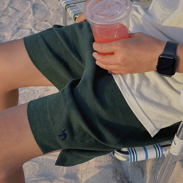 CAMEL SHORTS - Aumori