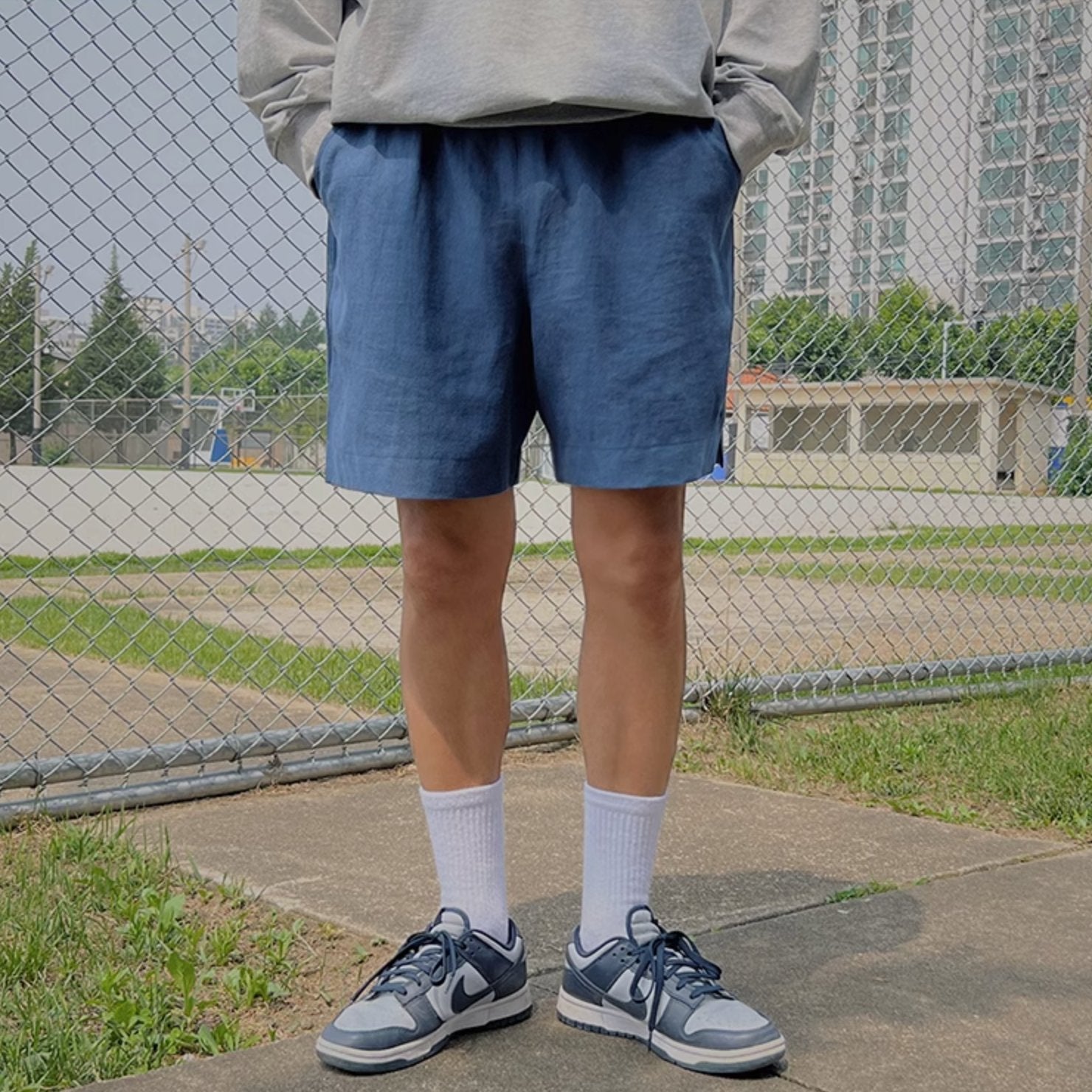 CAMEL SHORTS - Aumori
