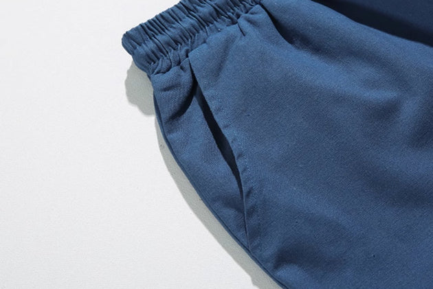 CAMEL SHORTS - Aumori