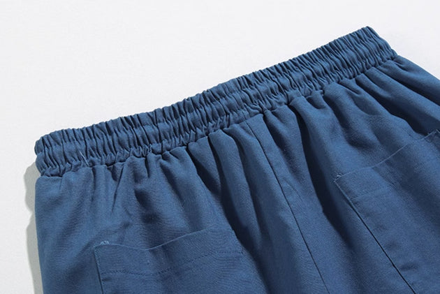 CAMEL SHORTS - Aumori