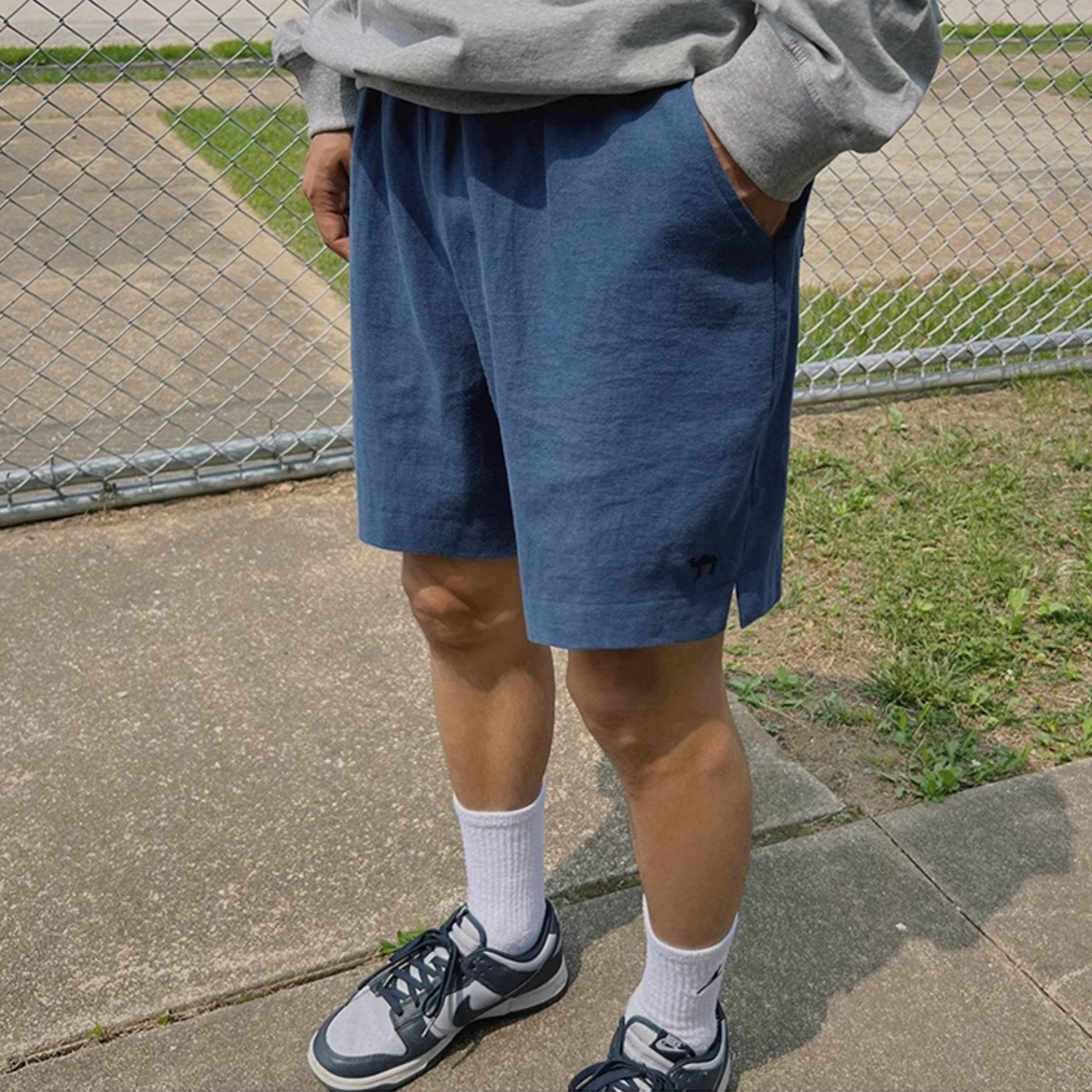 CAMEL SHORTS - Aumori