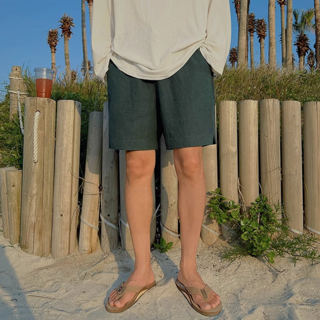 CAMEL SHORTS - Aumori