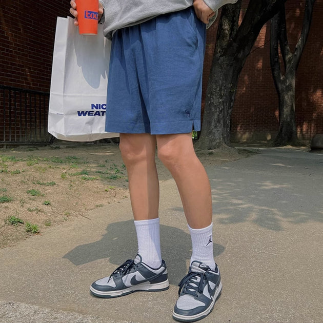 CAMEL SHORTS - Aumori
