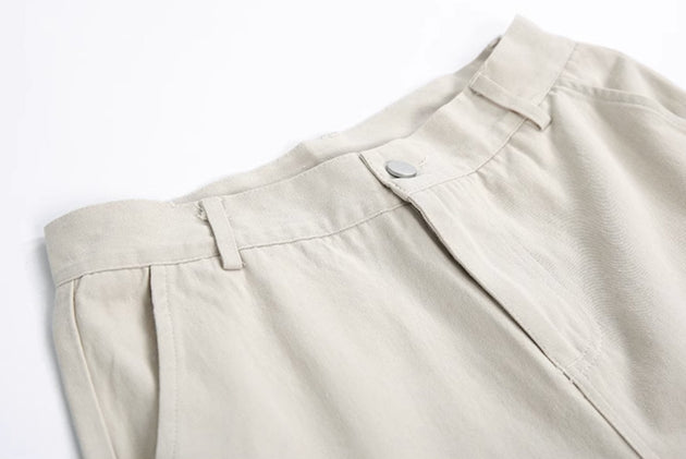 CARGO POCKET PANTS - Aumori