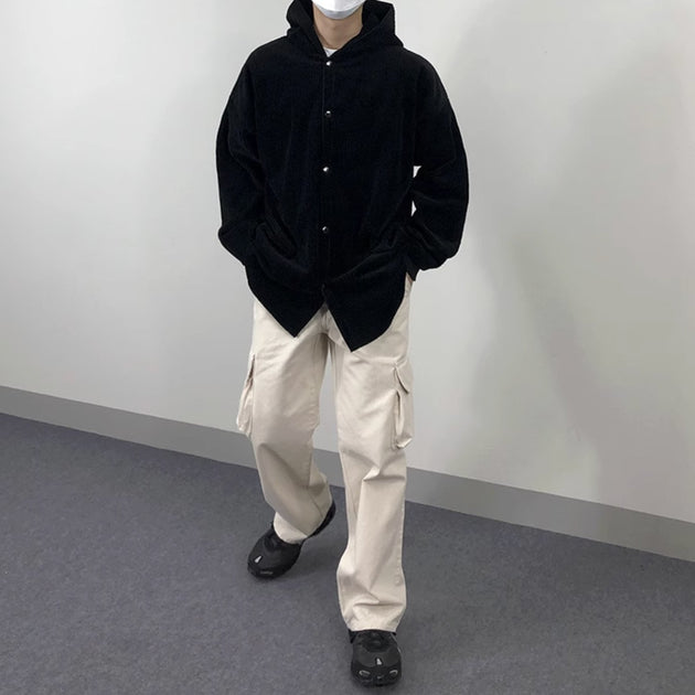 CARGO POCKET PANTS - Aumori
