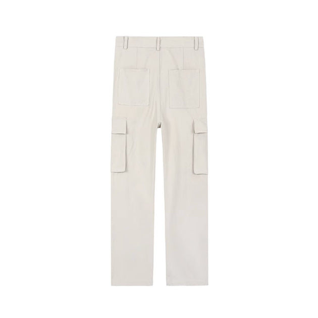 CARGO POCKET PANTS - Aumori