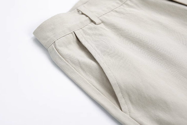CARGO POCKET PANTS - Aumori