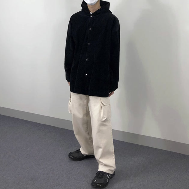 CARGO POCKET PANTS - Aumori