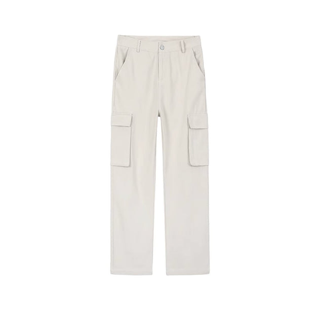 CARGO POCKET PANTS - Aumori