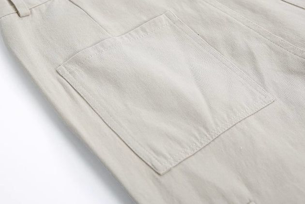 CARGO POCKET PANTS - Aumori