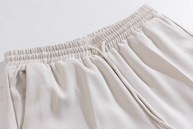 CASUAL DRAWSTRING PANTS - Aumori