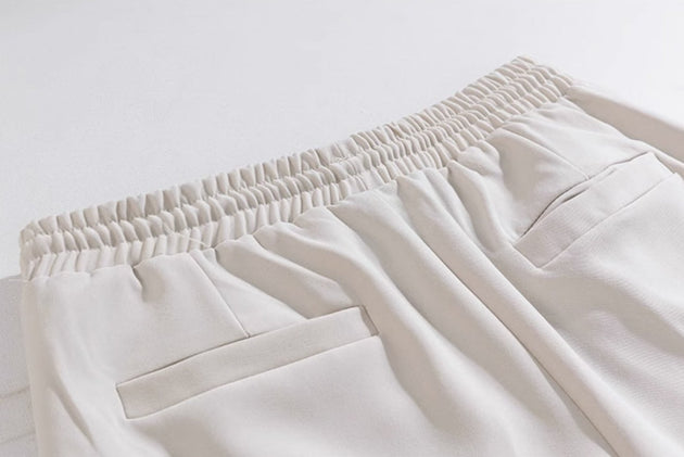 CASUAL DRAWSTRING PANTS - Aumori