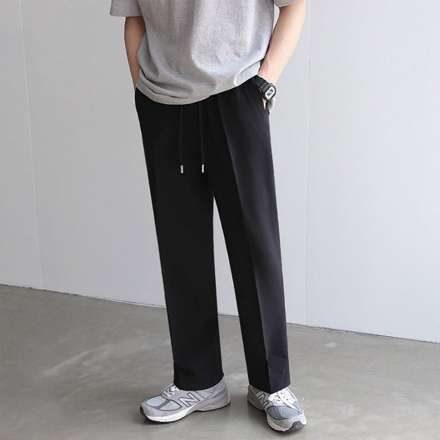 CASUAL DRAWSTRING PANTS - Aumori