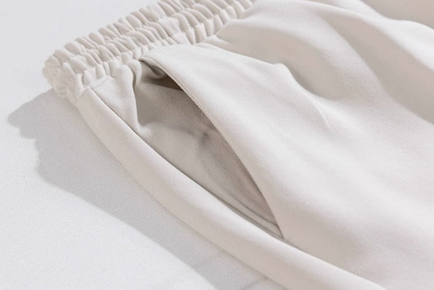 CASUAL DRAWSTRING PANTS - Aumori