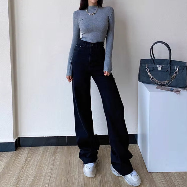 CASUAL LOOSE JEANS - Aumori
