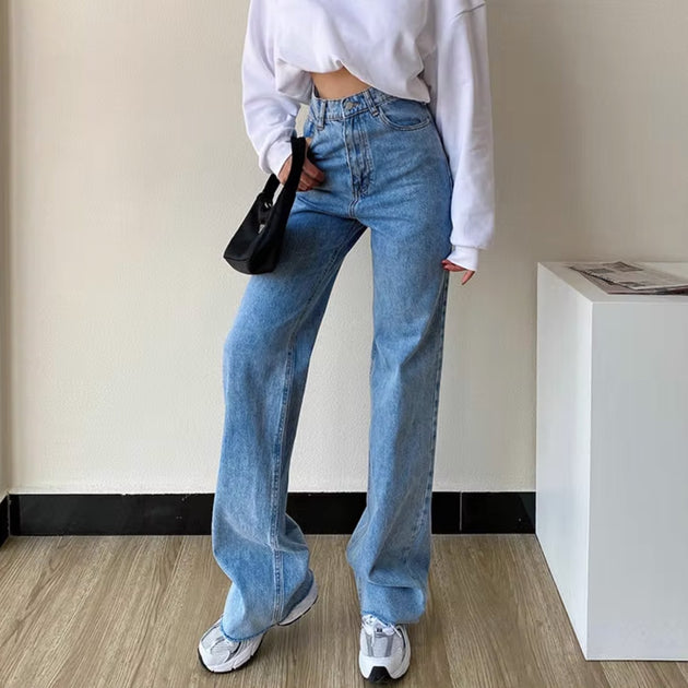 CASUAL LOOSE JEANS - Aumori
