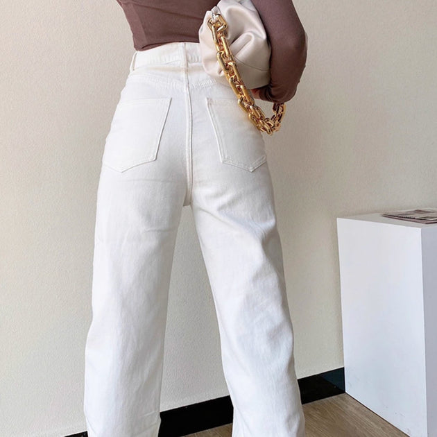 CASUAL LOOSE JEANS - Aumori