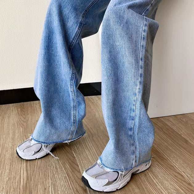 CASUAL LOOSE JEANS - Aumori