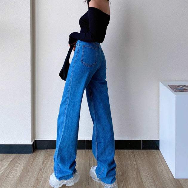 CASUAL LOOSE JEANS - Aumori