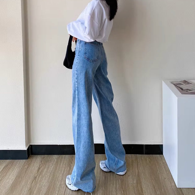 CASUAL LOOSE JEANS - Aumori