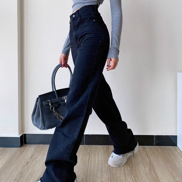 CASUAL LOOSE JEANS - Aumori