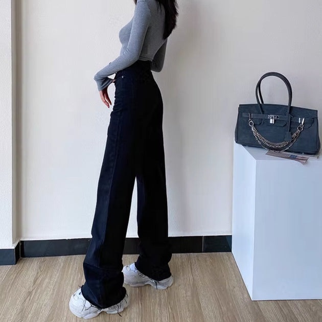CASUAL LOOSE JEANS - Aumori