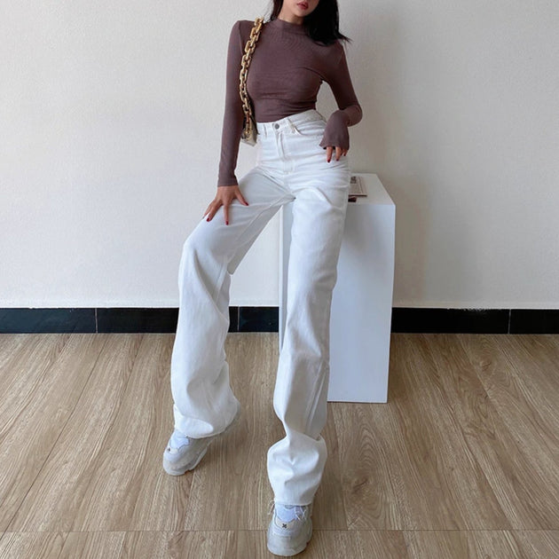 CASUAL LOOSE JEANS - Aumori