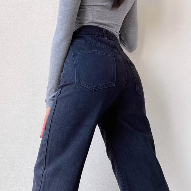 CASUAL LOOSE JEANS - Aumori