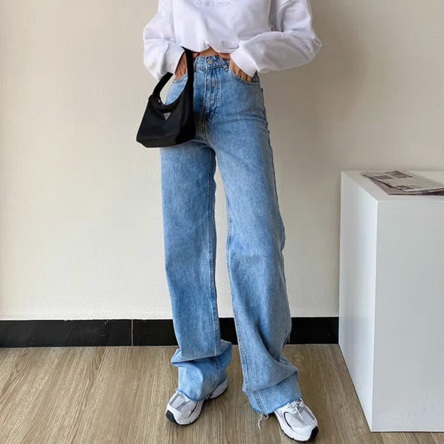 CASUAL LOOSE JEANS - Aumori