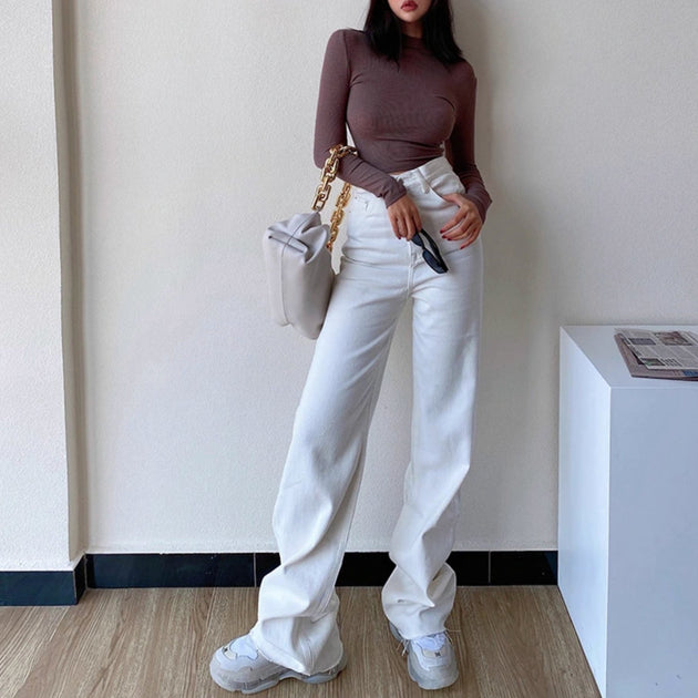 CASUAL LOOSE JEANS - Aumori