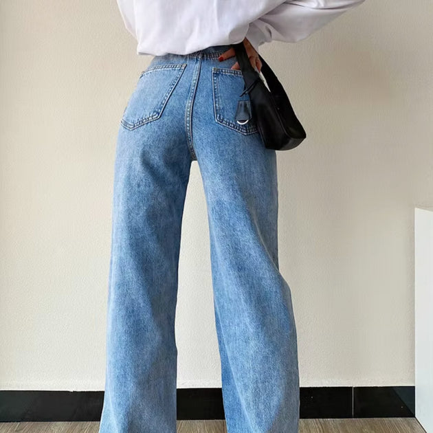 CASUAL LOOSE JEANS - Aumori