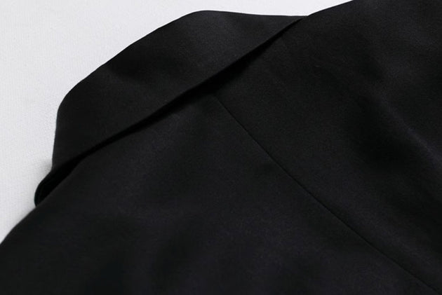 CASUAL SHORT SLEEVE BLAZER - Aumori
