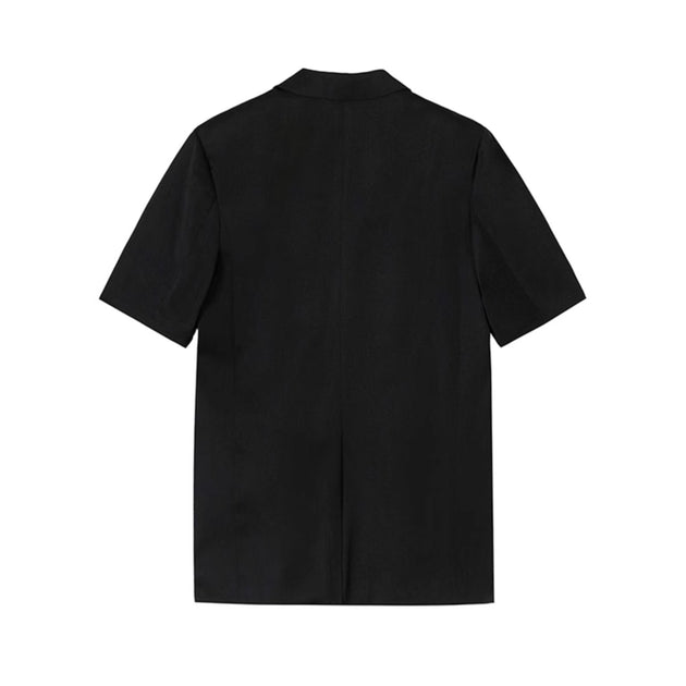 CASUAL SHORT SLEEVE BLAZER - Aumori